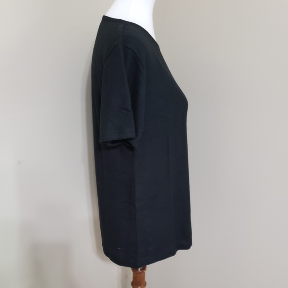 Soft black tee - Picture 3 of 5